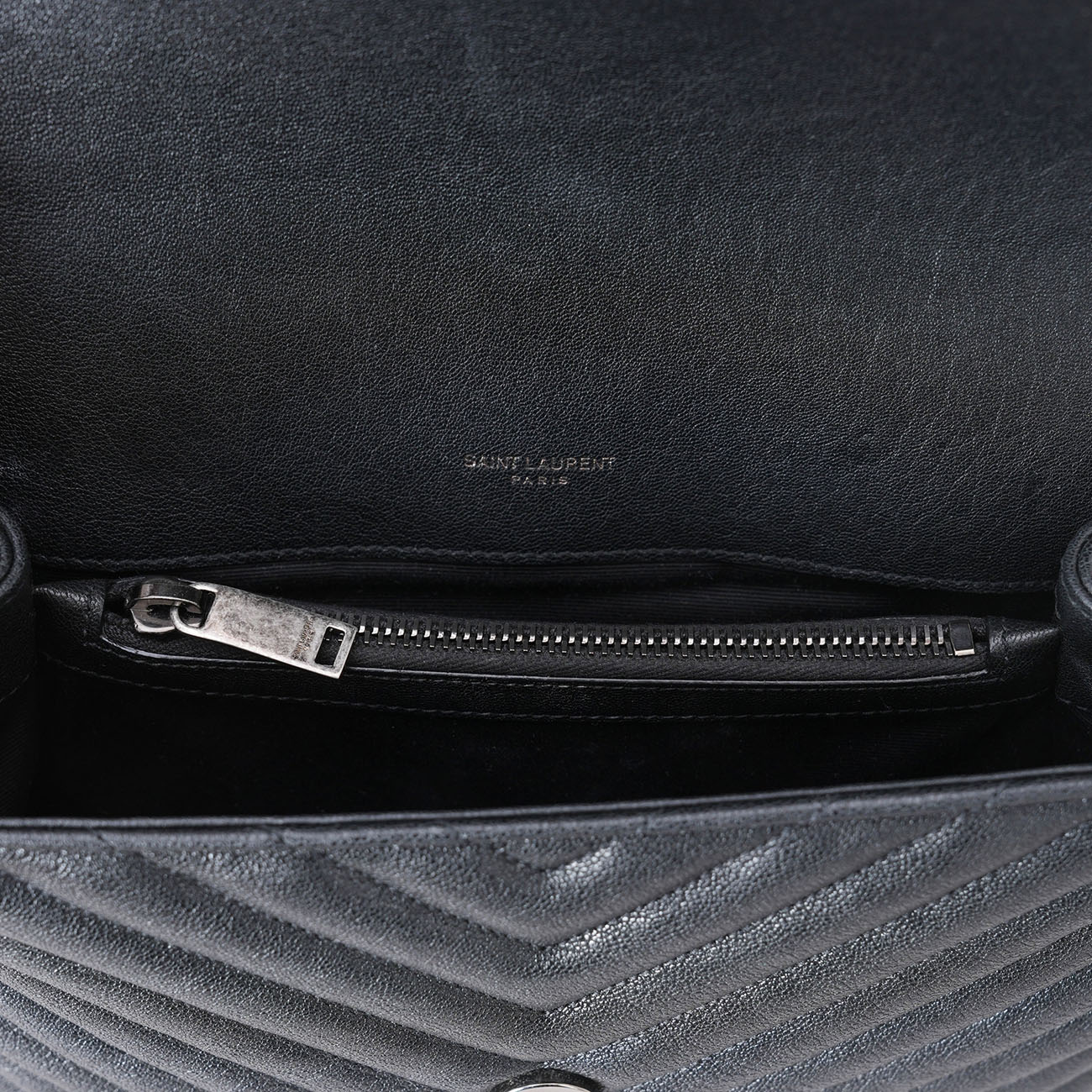 Yves Saint Laurent(USED)생로랑 600279 컬리지 미듐 체인 백